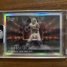 2024 Panini Select Football Alter Ego Joe Namath #11 Case Hit SSP HOF!