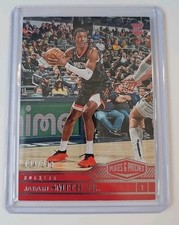 2022-23 Panini Chronicles Jabari Smith Jr Plates & Patches Rookie /249 RC NM