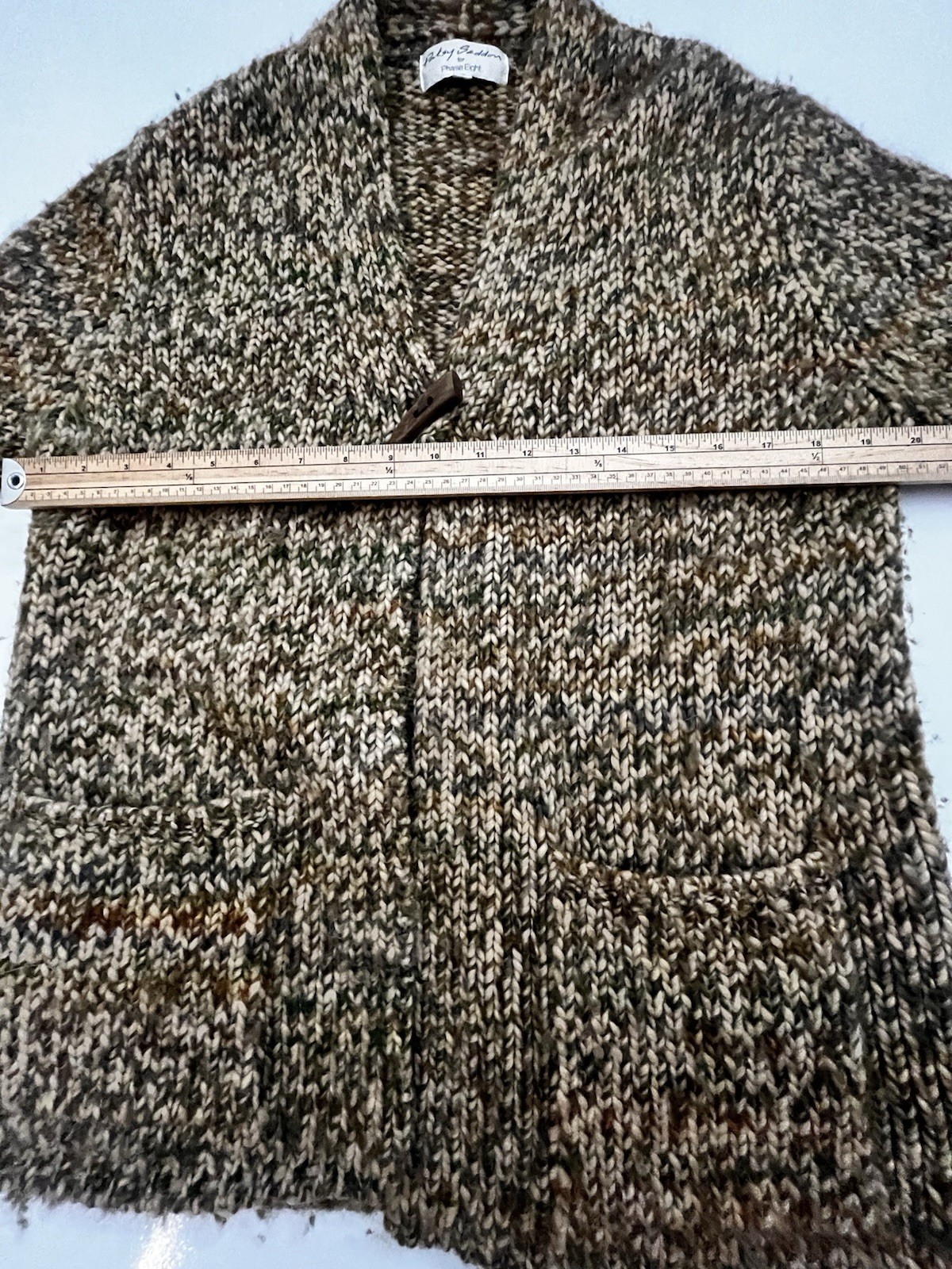 Phase Eight Patsy Seddon Brown Chunky Cardigan Wo… - image 5