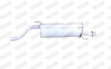 Sportschalldämpfer WALKER 23913 für FIAT PUNTO EVO Van Multijet 199 AXD11 AXD1A