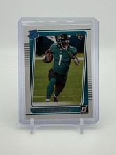2021 Panini Donruss - Rated Rookie Travis Etienne #258 (RC)