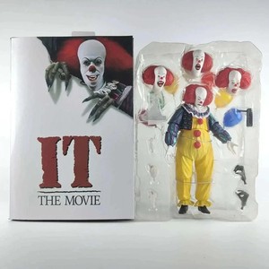 It 1990 Pennywise 8In Retro Af It 1990 Pennywise 8In Retro Af - Neca - TV & Movies - Giocattoli
