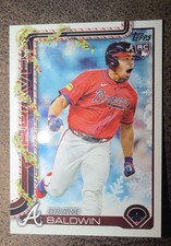 2025 Topps Holiday - Drake Baldwin #H60 (RC)🔥