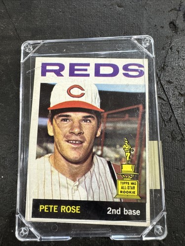Pete Rose #125 1964 Topps card