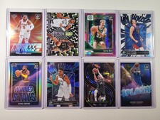 [8] BRUNSON GIANNIS BIRD JOKIC IRVING EDWARDS 2024-25 SELECT HOLO Q6926