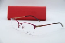 NEW MOREL NOMAD 40061N PP11 PURPLE BROWN HAVANA AUTHENTIC EYEGLASSES 53-18