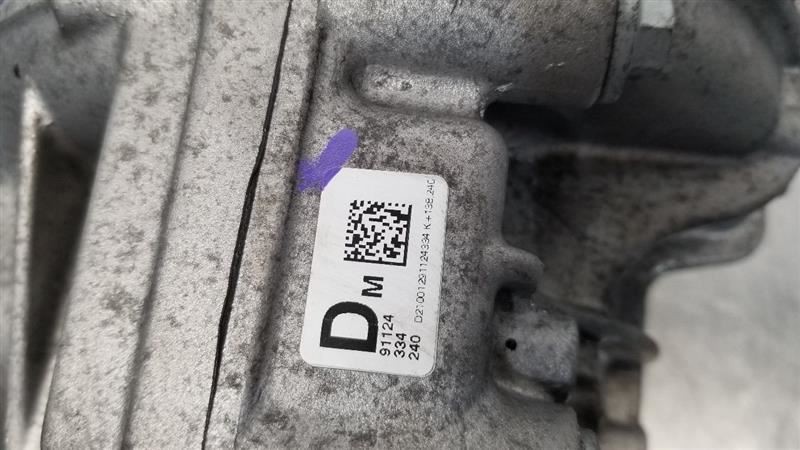 Bentley Continental GT Rear Differential P/N 08Y500043E