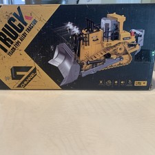 Remote Control Excavator 2.4 GHz Alloyed 17 Channel Open Box
