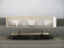 Fleischmann Spur H0 95 5252K Güterwagen Rungenwagen mit Ladung in OVP