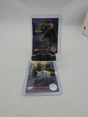 Turok Limited Run Games TRADING CARD Series 3 #005  And #006 LRG Dinosaur Hunter
