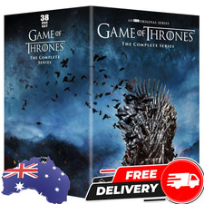 Game of Thrones DVD Boxset, Seasons 1,2,3,4,5,6,7,8 - Complete Season