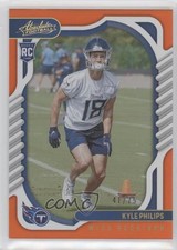 2022 Panini Absolute Rookies Spectrum Orange 41/75 Kyle Philips #180 y8h