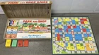 1960 Rare Vintage Park and Shop Milton Bradley Board Game 4300 MB Near Complete