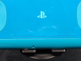 Sony PlayStation Vita PCH-2001 Aqua Blue Console Only With memory card!