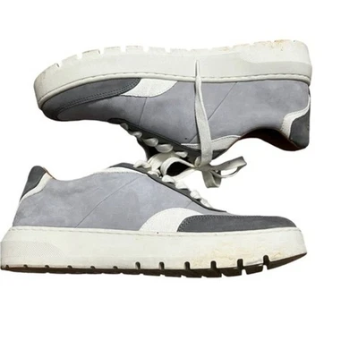 Zapatillas con cordones Vionic gris y blanco talla 8,5 - Imagen 1 de 4