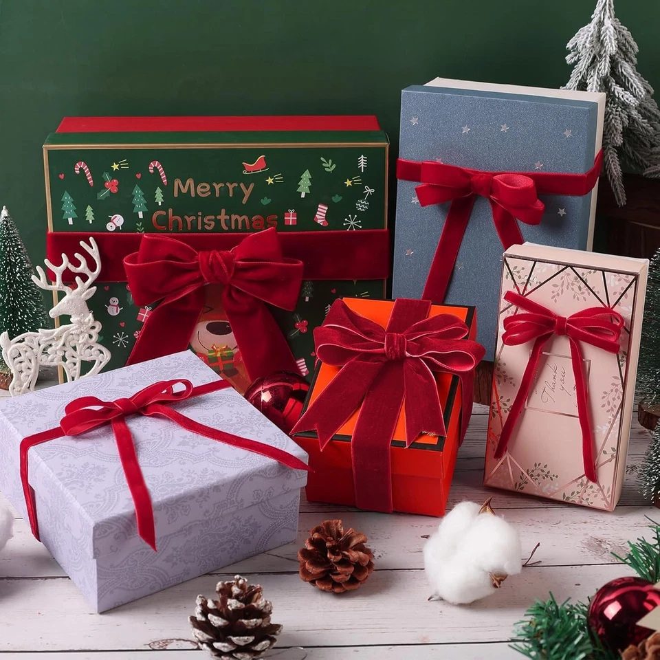 Coffee Velvet Ribbon 2 Inch x 20Yd - Gift Wrapping, Hair Bows, Christmas & More - Image 4 of 4