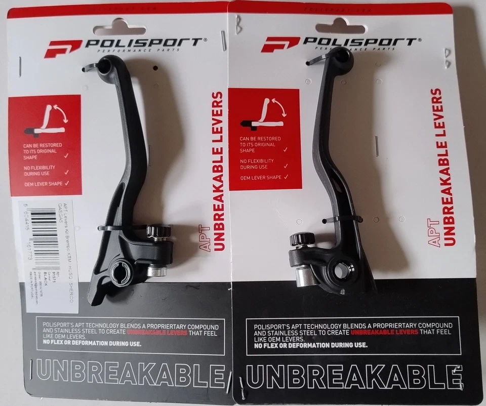 Kit De Leviers Incassables (APT) KTM SX / SX-F / XC / XC-F (2014-25) BREMBO - Photo 2/4