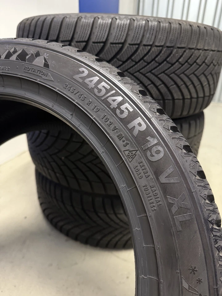  1x Semperit Speed-Grip 5 245/45R19 102V XL M+S Winterreifen - Bild 4 von 4