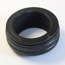 M42 to M42 20-40mm Adjustable Focusing Helicoid Adapter Macro Tube 20mm-40mm