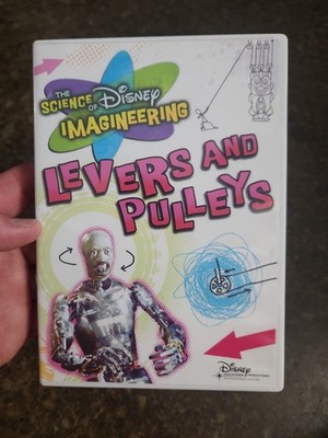 The Science Of Disney Imagineering: Levers & Pulleys DVD Tested Works 
