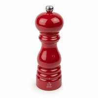 Peugeot Paris Uselect SalzmüHle Salz MüHle Holz Lackiert Passion Red Rot 18 Cm