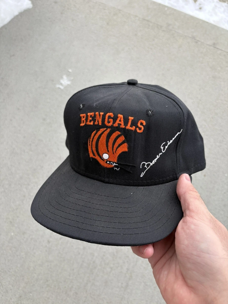 Casquette snapback vintage des Cincinnati Bengals des années 90, Sports Specialties Shadow Grid - France