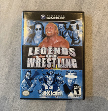 Acclaim Legends of Wrestling Nintendo GameCube Manual Included T-Teen Sports