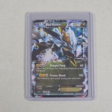 black kyurem ex pokemon card value 2025 Pokemon - Scarlet & Violet - Black Bolt main image 1
