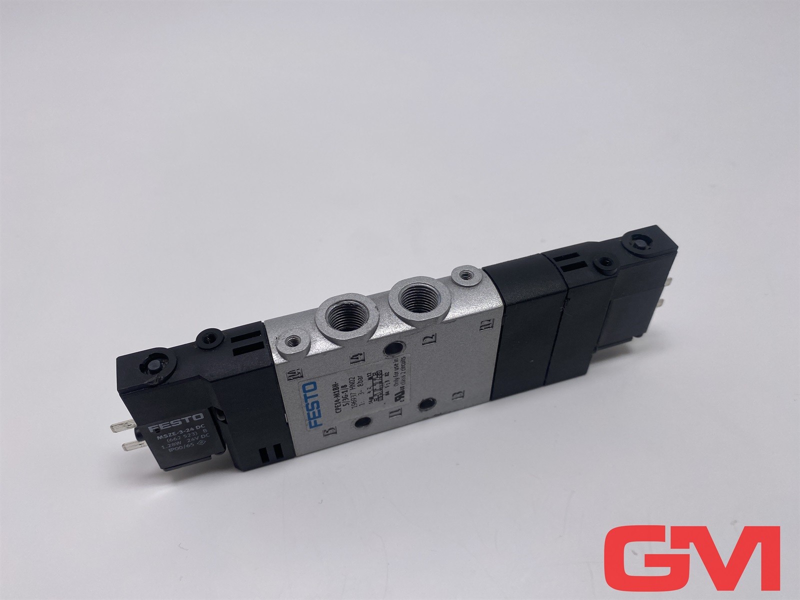 Festo Solenoid Valve CPE14-M1BH-5/3G-1/8 196937 5/3 Closed