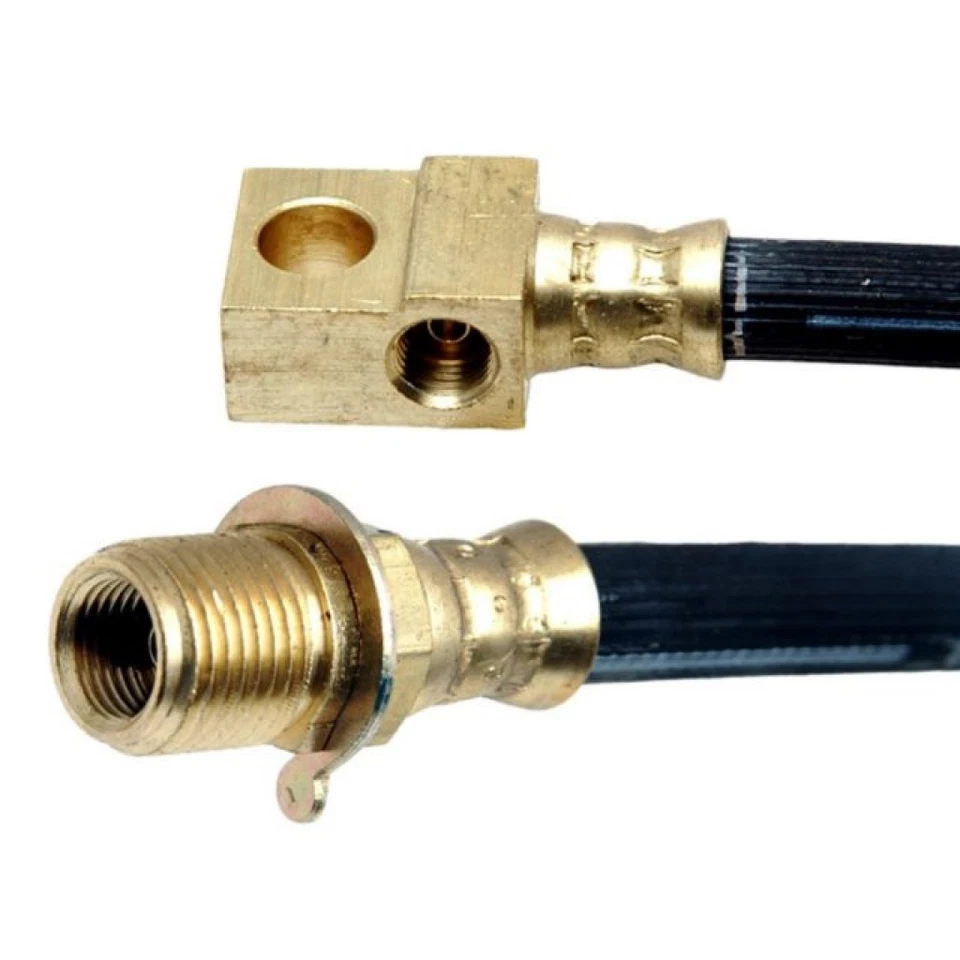 Genuine ACDelco For Chevy K3500 1990-1995 Brake Hose | Rear | Gold Class | Black — 第 2/4 张图片