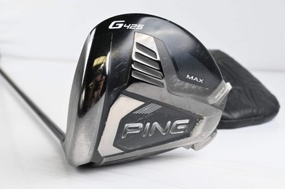 Linkshand Ping G425 Max Driver / 10,5 Grad / Stiff Flex Ping Alta CB Black 55