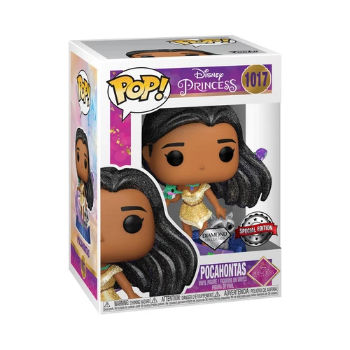Funko POP! Disney Princess Pocohontas #1017 [Diamond Collection] Exclusive