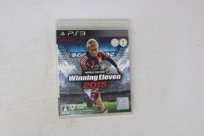 World Soccer Winning Eleven 2015 PS3 Japan JPN