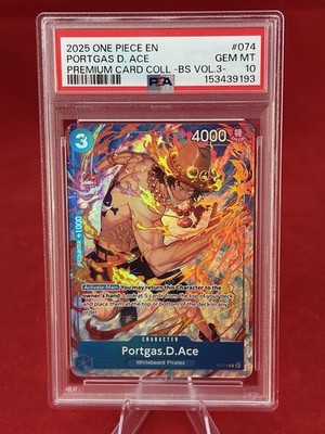 Portgas.D.Ace (Premium Card Collection -Best Selection Vol. 3-) P