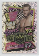 2021 Topps Chrome WWE Slam Attax Speckle Refractor Randy Orton #181 0y3