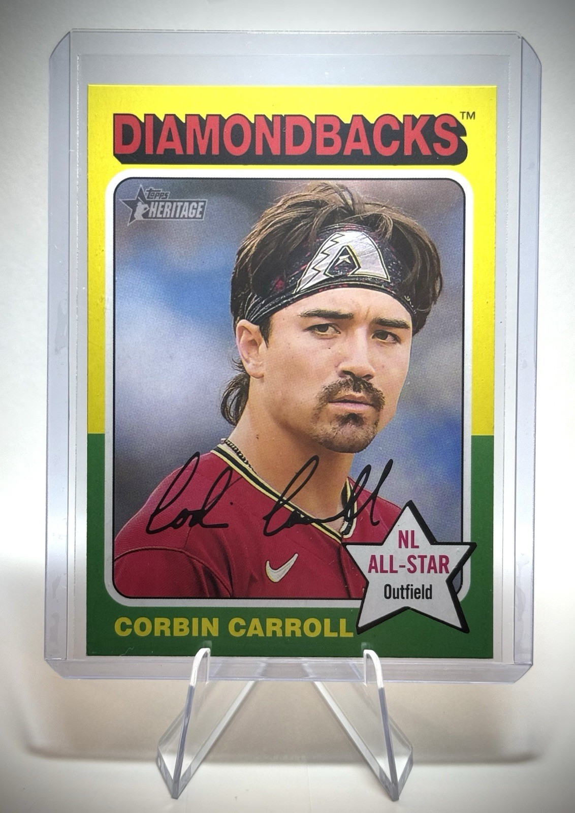 2024 Topps Heritage - Image Variation Corbin Carroll #372