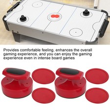 Hockey Game Table 94MMider Pusher Set With 4 Pucks Accessories Large