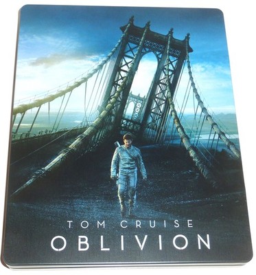 OBLIVION BLU-RAY STEELBOOK NEUWERTIG / LIKE NEW TOM CRUISE