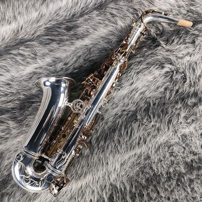 Cannonball AVR/01-SDL Alto Saxophone Vintage Reborn Silver Plate