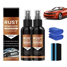 Rust Remover Spray, 2025 Upgrade Rust Remover for Metal, Car Scratch Remover,...
