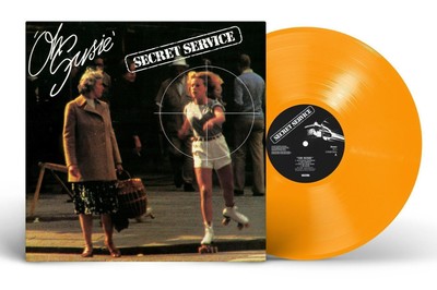 Secret Service   «Oh Susie» (1979/2025) [Collector´s Limit  Orange Vinyl] NEU