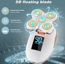 5-in-1 Electric Razors for Women Wet/Dry 5D Hair Trimmer Facial Cleaning Brush