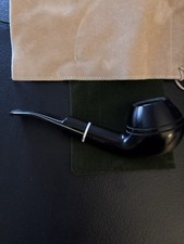 Molina 80996 Black Tobacco Pipe (Made In Italy)