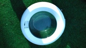 Techwood Waschmaschine W 91242 Y Tür Bullauge