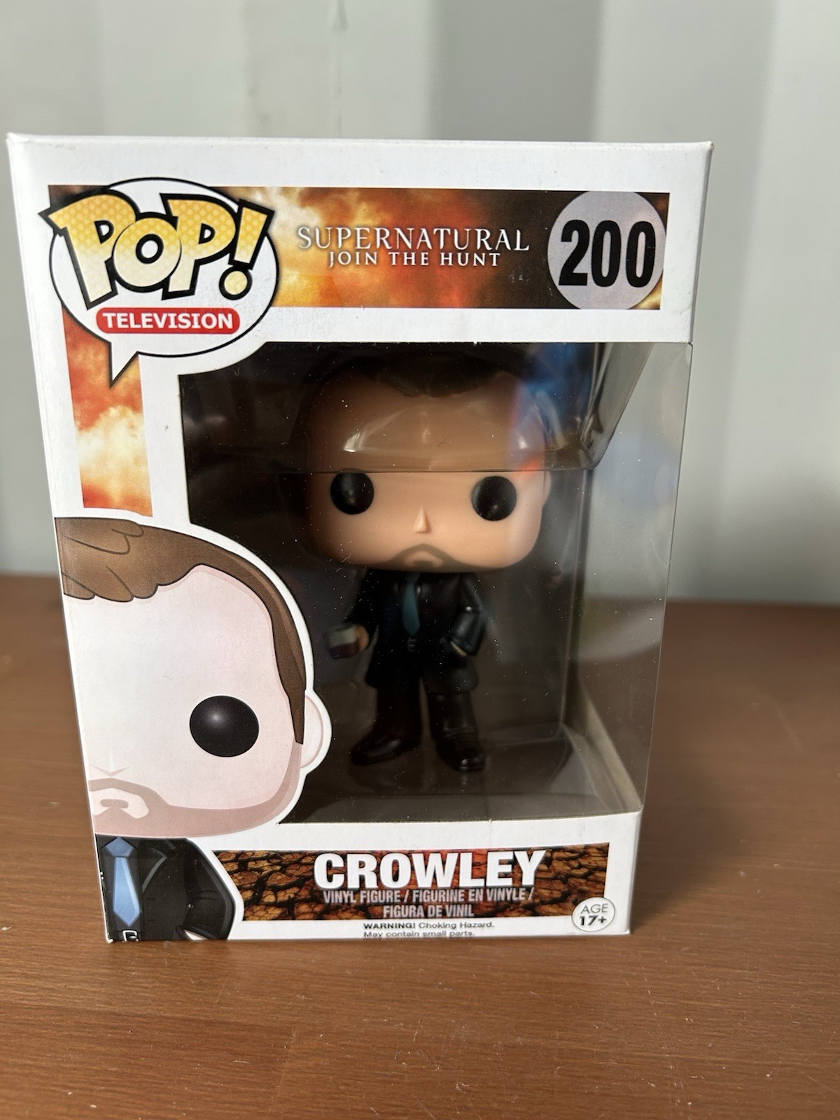 Funko Pop! Supernatural Crowley #200 Vinyl Figure