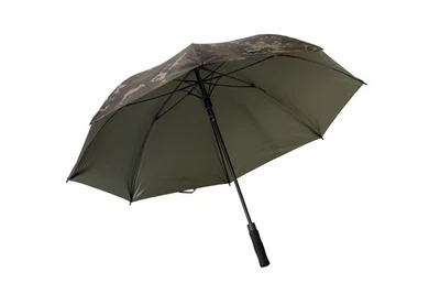 Korda Compac Umbrella Dark Kamo Angelschirm mit Schnellöffnung 120cm Durchmesser