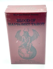 Blood of Baphomet Tarot Deck Travis McHenry LE 300 Kickstarter Indie Sealed New