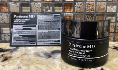 Perricone MD Cold Plasma Plus neck & chest SPF 25 Moisturizer 1 oz