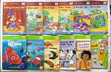 LeapFrog Early Reading Series Leap Tag Reader Books, Lot of 12, HC PB C