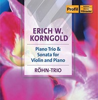 Rohn Trio - Korngolpiano Trio - Cd - G4Z